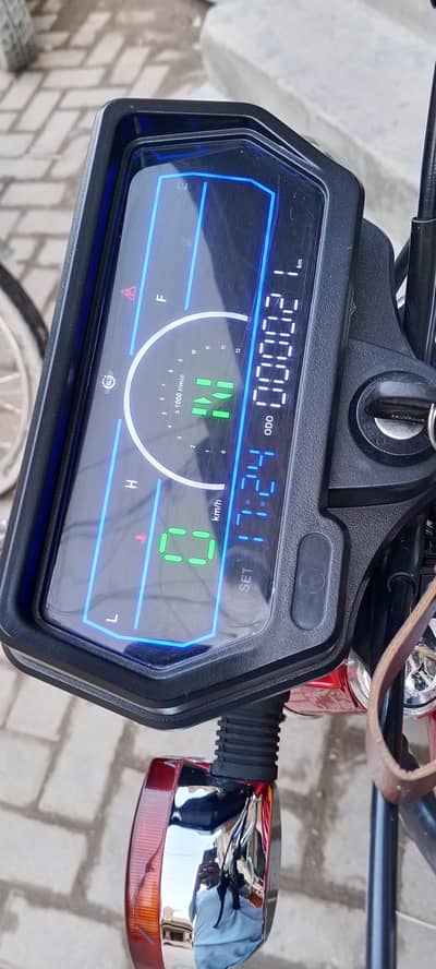CG 125 Digital Meter For sale