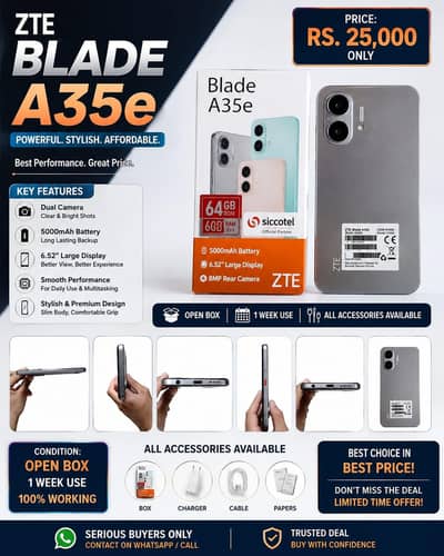 Zte Blade A35