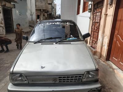 Suzuki Mehran VXR 2004