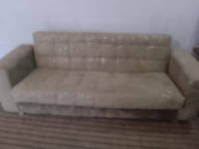 sofaCumBed  3 Seater New