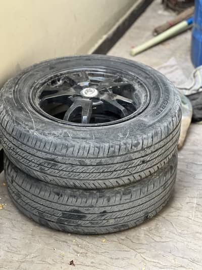 Prius Rims and tyres