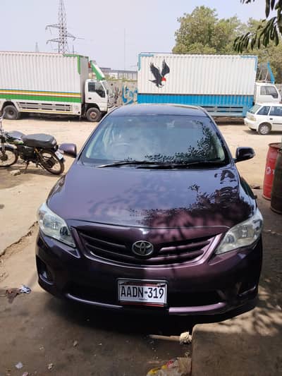 Toyota Corolla GLI 1.6 2014 automatic