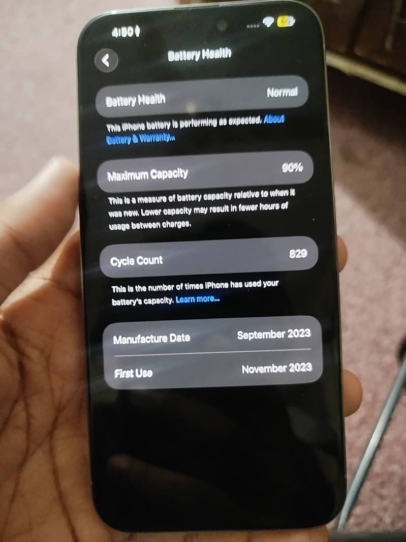 IPhone 15 Pro Max 4