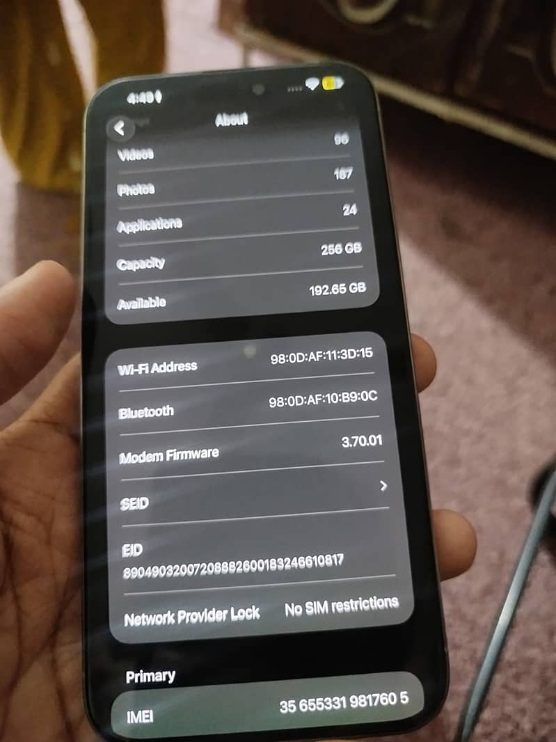 IPhone 15 Pro Max 7