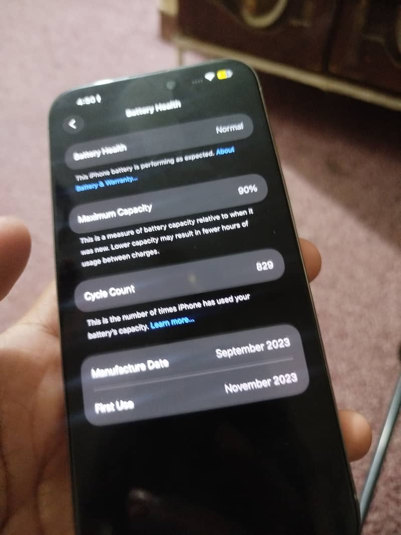 IPhone 15 Pro Max 8