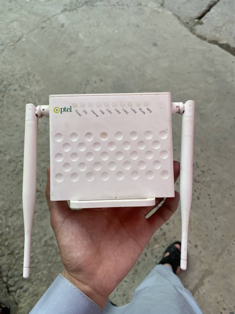 Ptcl router 0