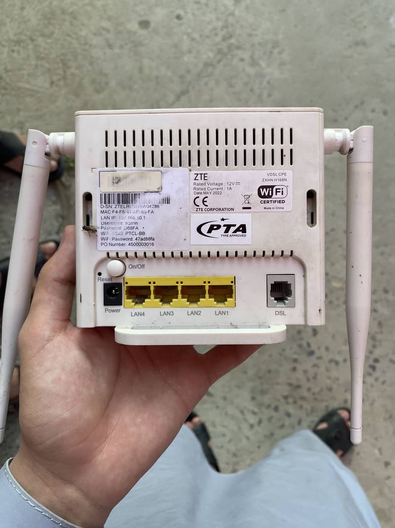 Ptcl router 1