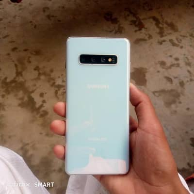 samsung s10+ 5g 1 dot all ok ha or 1 pin dot ha pta ha
