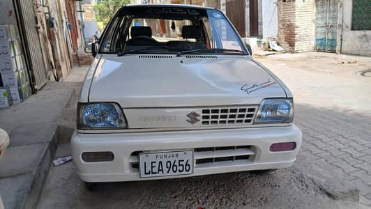 Suzuki Mehran VXR 2018