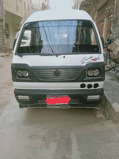Suzuki Bolan 1991/92