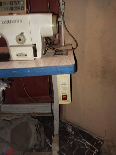 sewing machine