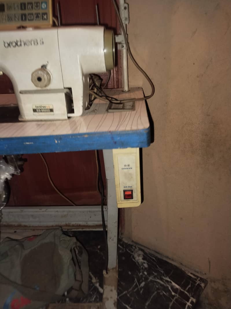 sewing machine 0