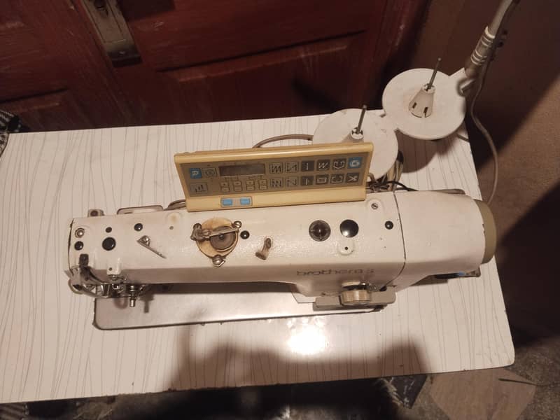 sewing machine 1