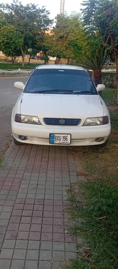 Suzuki Baleno 2001 contact no 03338970937