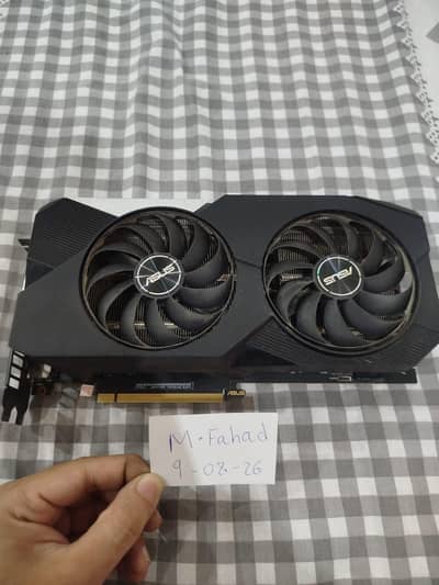 Asus Dual Rtx 3070 8gb