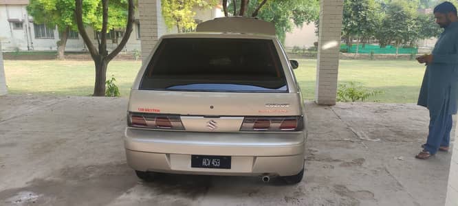 Suzuki Cultus 2017