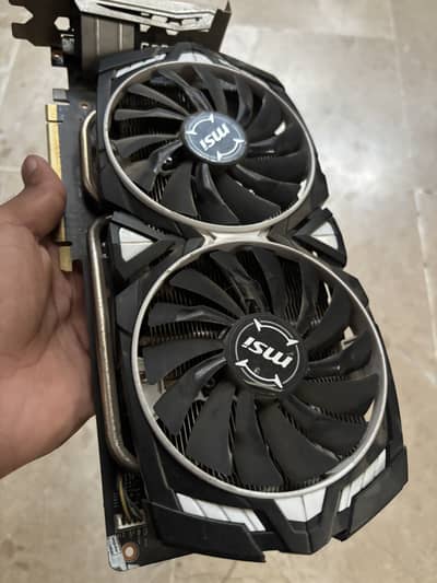 Nvidia Geforce GTX 1060 3gb OC Edition