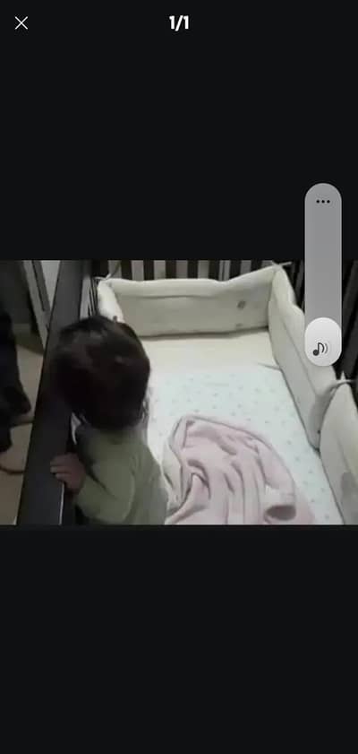 kids baby cot
