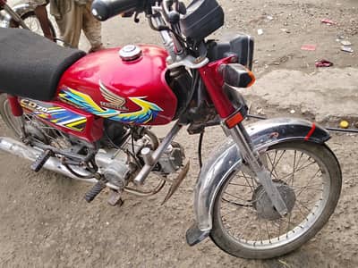 good condition bike and total original