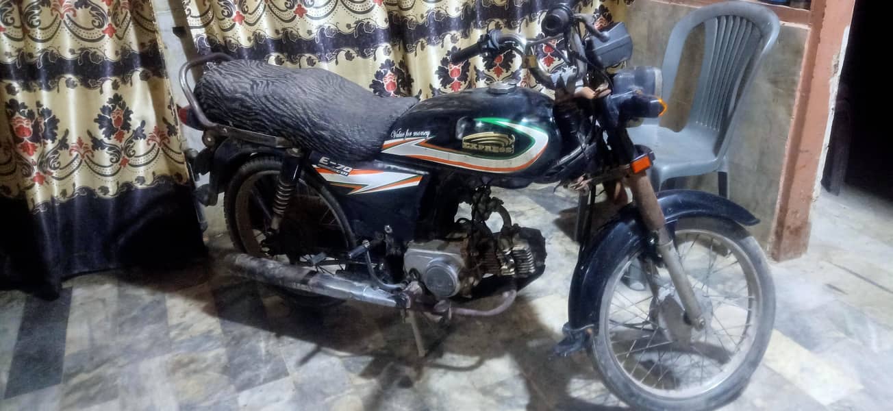 express motorcycle 1
