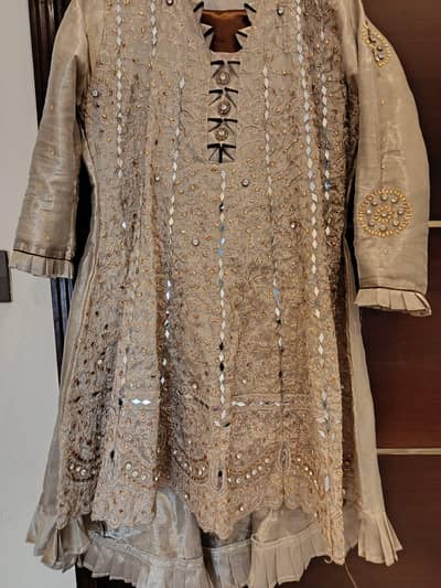dress for selling (tail frock)