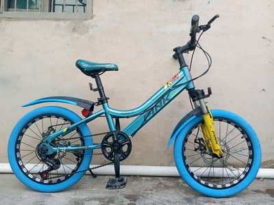 18 INCH IMPORTED GEAR CYCLE FOR 3 TO 10 YEAR KIDS 03126388507