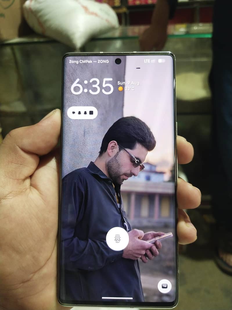 Google Pixel 6 Pro 4