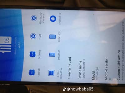 tecno camon 15