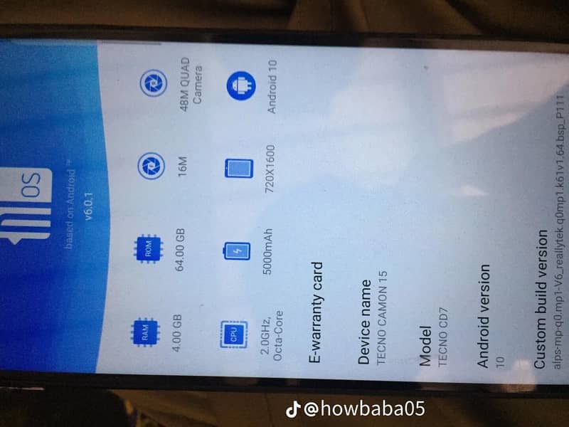tecno camon 15 0