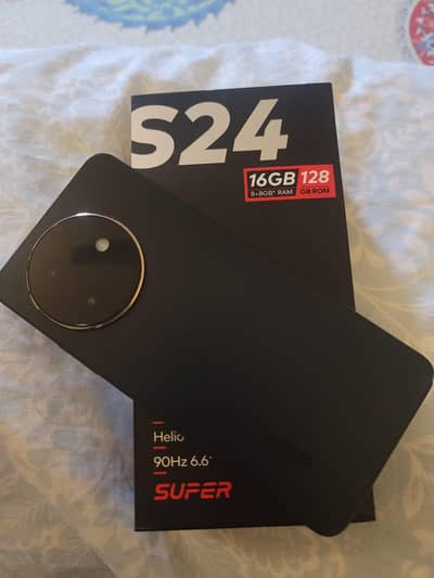 Itel S24