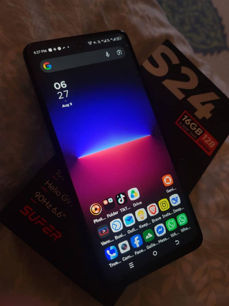 Itel S24 1
