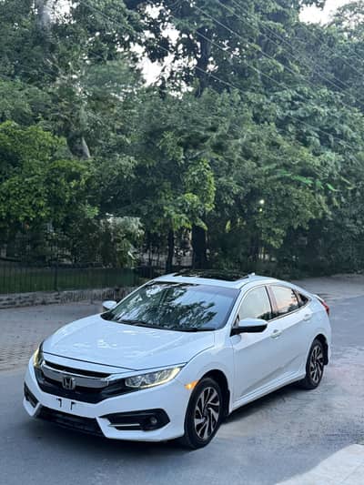 Honda Civic VTi Oriel Prosmatec 2016