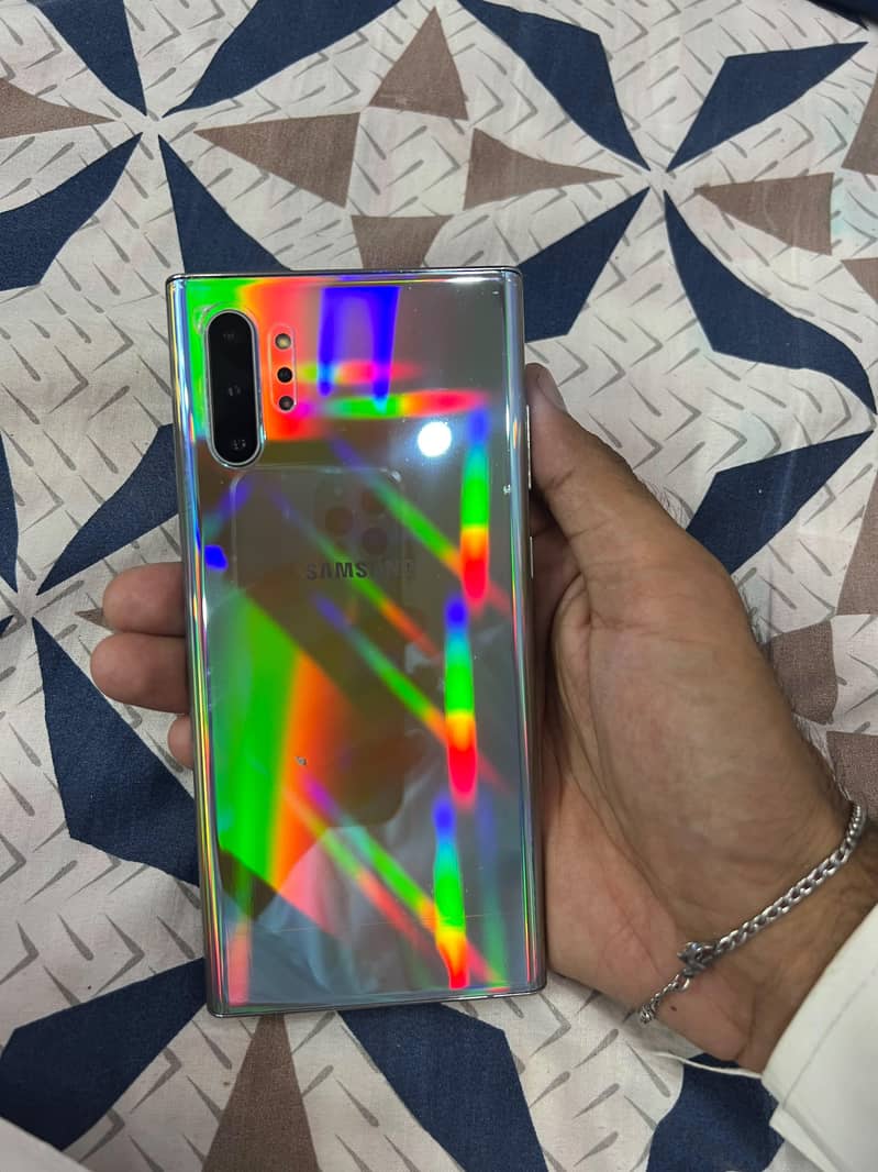 Samsung Mobile Note10 Plus 1