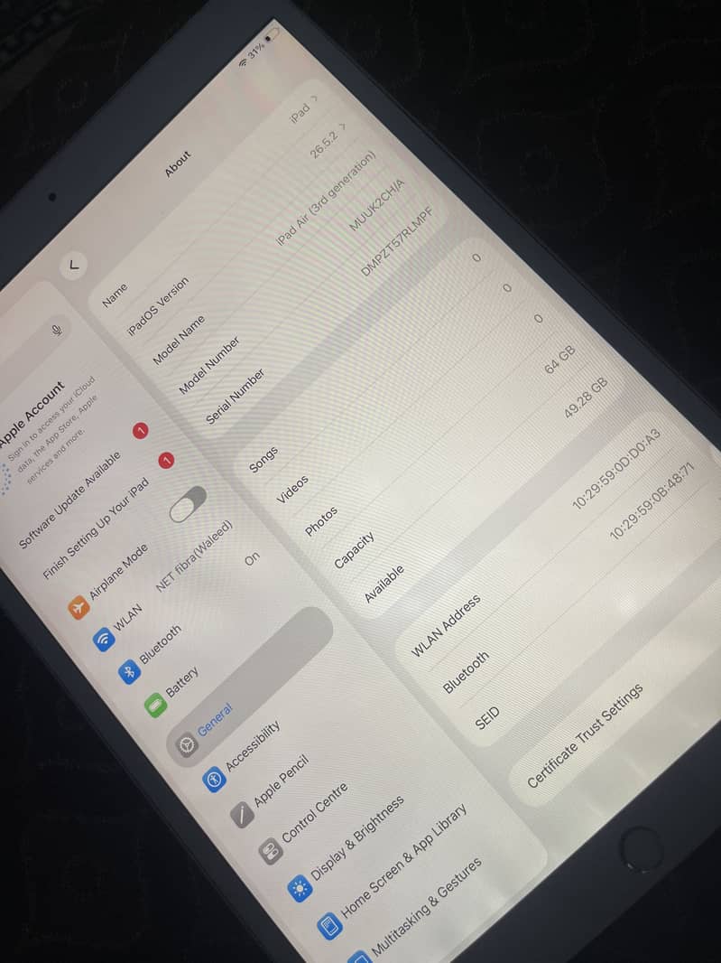 Ipad Air (3rd generation) 1