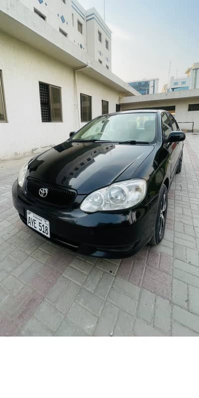 Toyota Corolla XLI 2008