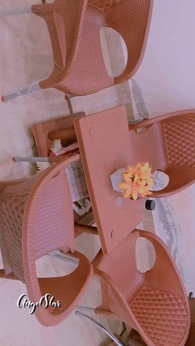 Table and chairs