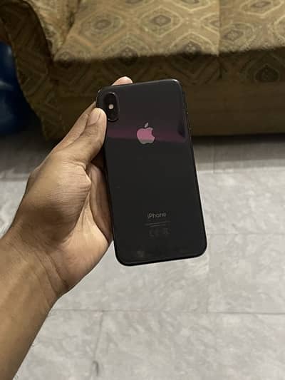Apple iPhone X pta approved 64 gb