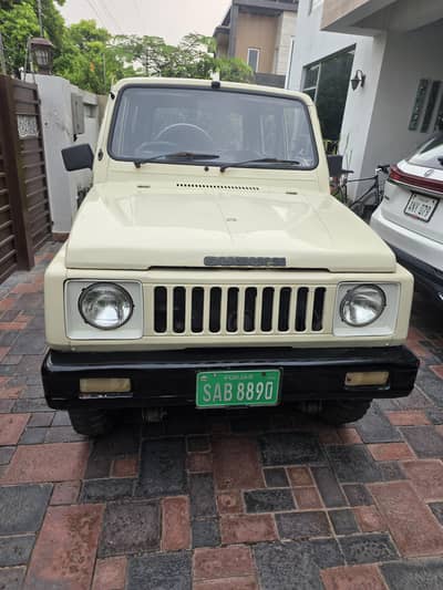 Suzuki Potohar 1986