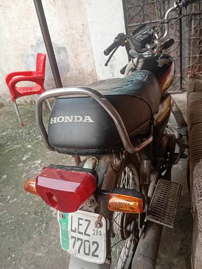 honda 70 2019 modle