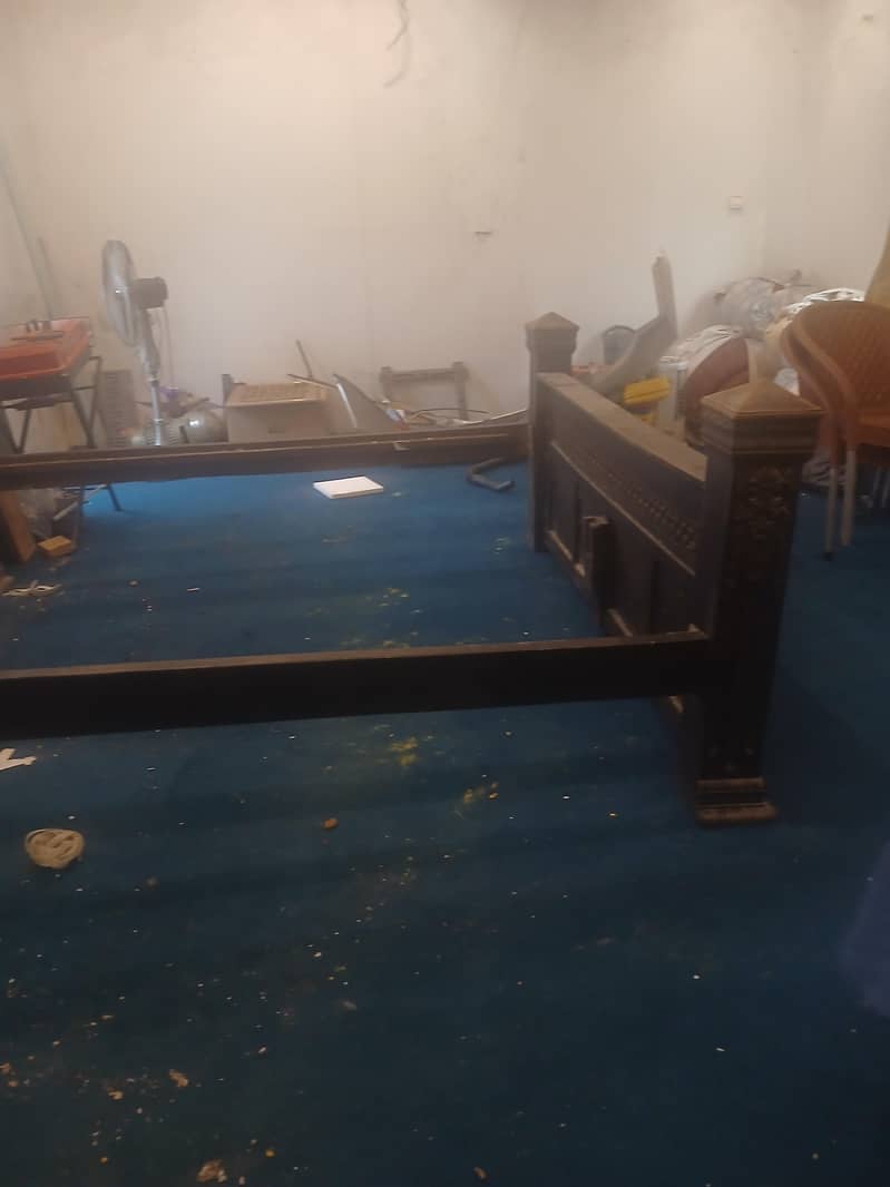 sheesham bed 1