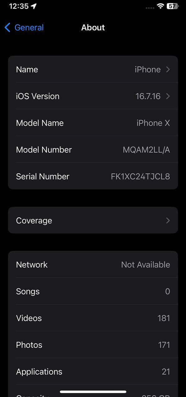 Apple iPhone X 4