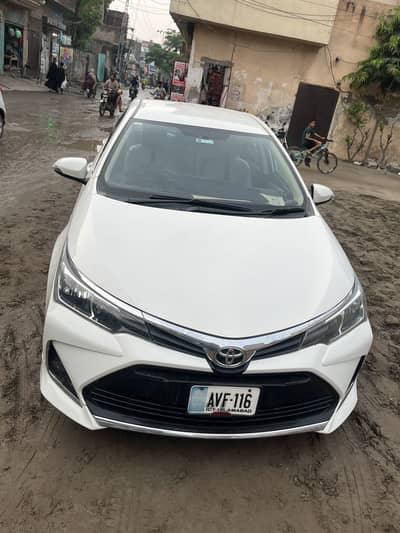Toyota Corolla Altis 2021