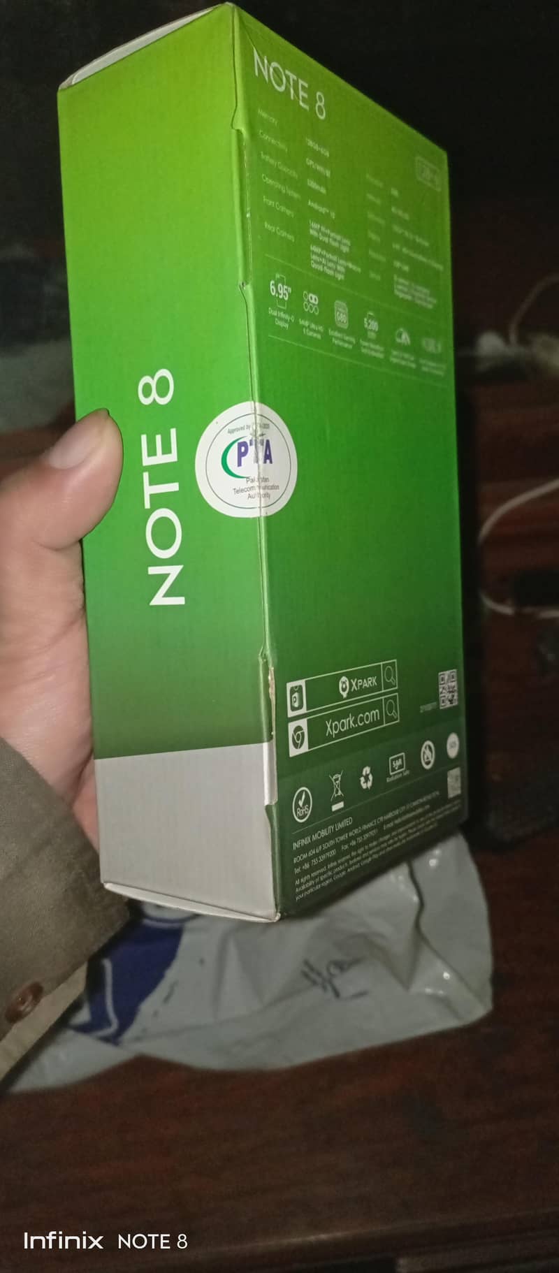 Infinix Note 8 4