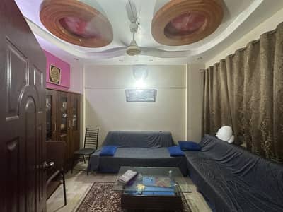 Flat for sale 2 Bed DD near Powe House Chowrangi