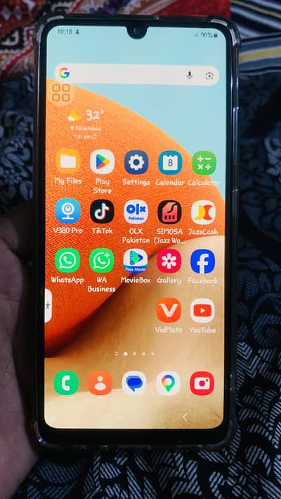 Samsung A32 total oregnal