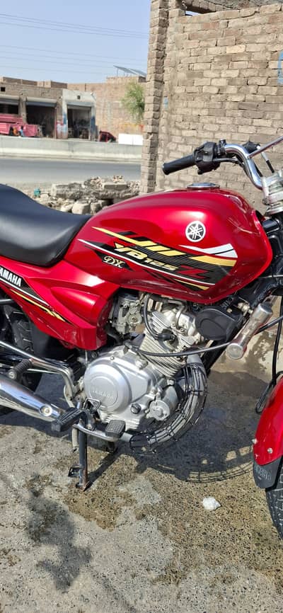 yamaha125dx