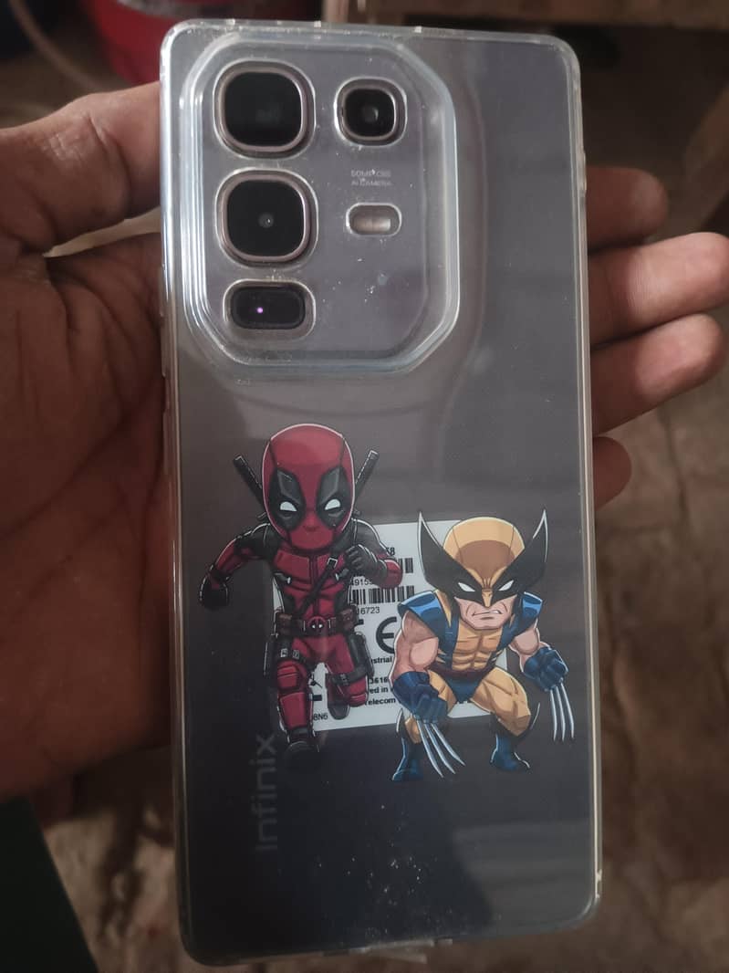 Infinix Note 50 1