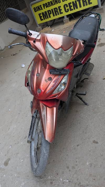 Super Power 70CC Motorcycle 2019 model - 70CC Scooty Motorcycle