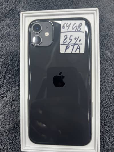 Apple iPhone 11 Pta Aproved Water pack 64 gb