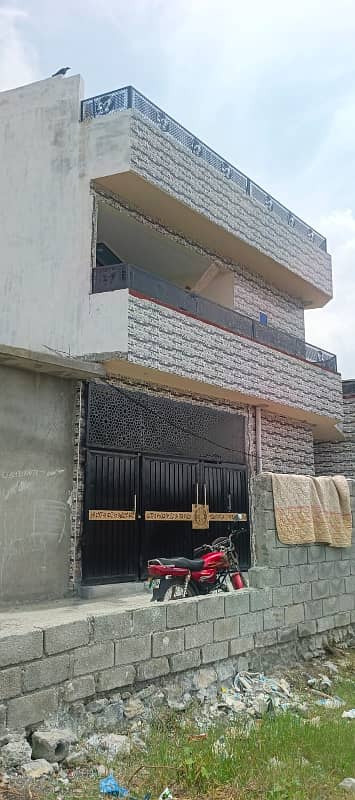 5 Marla Double-Story House for Sale in Nawansher